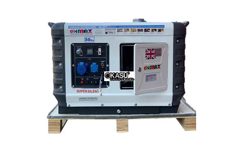 may phat dien chay dau 9kva gnmax gn9500dt hinh 2