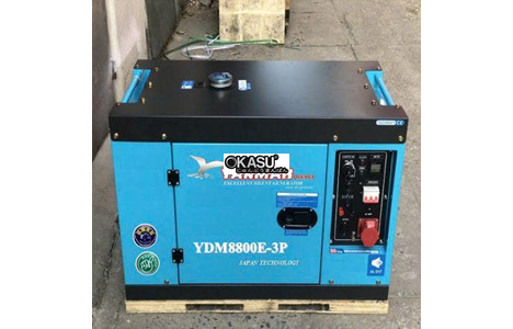 may phat dien chay dau 7kw yanmar ydm8800 (3 pha) hinh 2