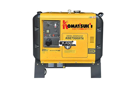 may phat dien diesel 6kw komatsuki kde7500sta hinh 2