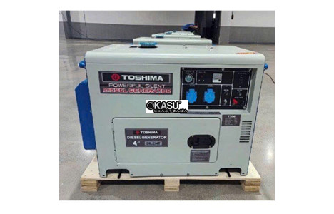 may phat dien chay dau 3,5kw toshima t39e hinh 2