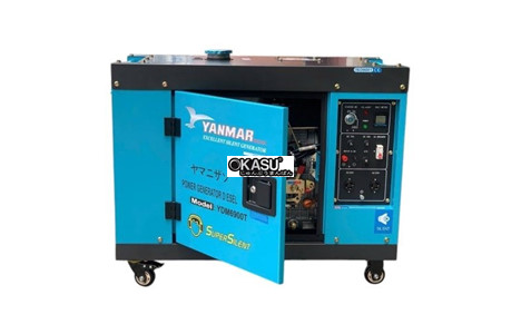 may phat dien chay dau 5kw yanmar ydm6900t hinh 2