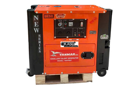 may phat dien chay dau 6kw yanmar ym9700t hinh 2