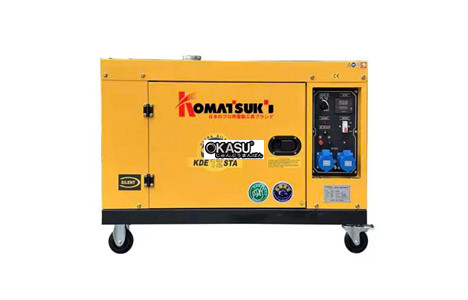 may phat dien 10kva komatsuki kde12sta (dien 220v va 380v) hinh 2