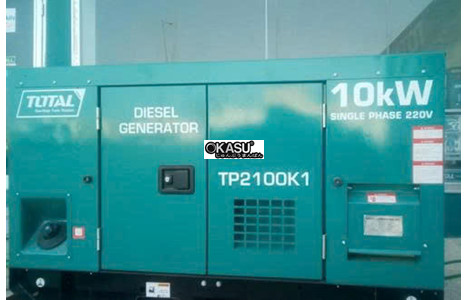 may phat dien chay dau 12.5kw total tp2100k1 hinh 2