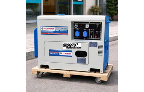 may phat dien chay dau toshima t68e (5kw) hinh 2