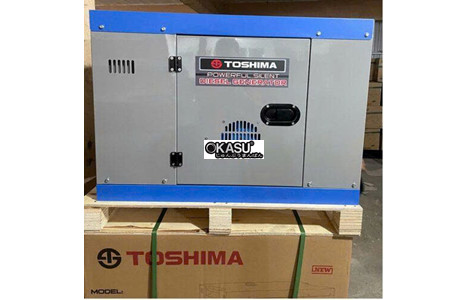 may phat dien chay dau 6kw toshima t80e hinh 2