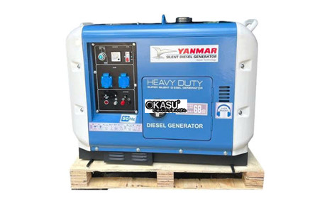 may phat dien 5kw chay dau yanmar ym7500dgs hinh 2