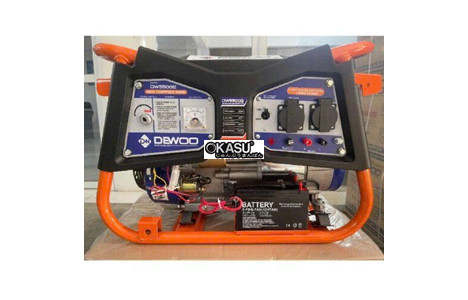 may phat dien chay xang 3.5kw dewoo dw5500e hinh 2