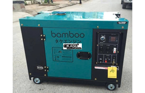 may phat dien chay dau 6kw bamboo 7800et hinh 2