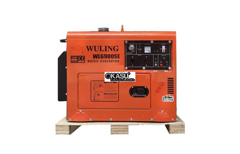 may phat dien chay dau 5kw wuling wl6900se hinh 2
