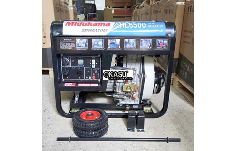 may phat dien 5kw diesel midukama hl6500e hinh 2