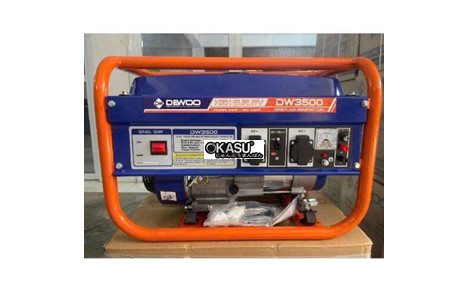 may phat dien chay xang 2.2kw dewoo dw3500 hinh 2
