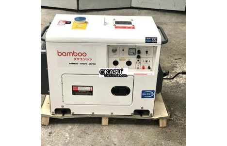 may phat dien chay dau 6kw bamboo bmb8kva (de cot) hinh 2