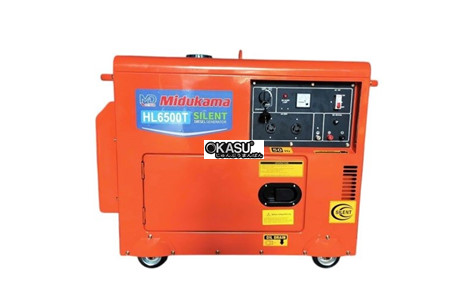 may phat dien chay dau 5kw midukama hl6500t  hinh 2