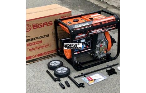 may phat dien chay dau diesel 5.5kw bgas bga7000de hinh 3