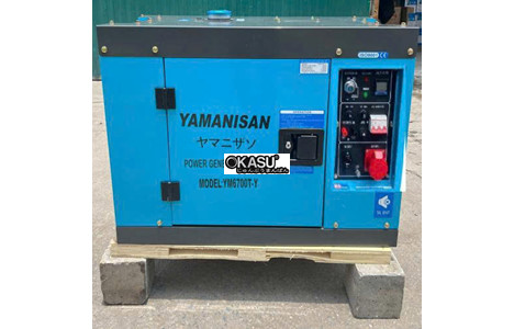 may phat dien chay dau 5kw yamanisan ym6700t/y (3 pha) hinh 2