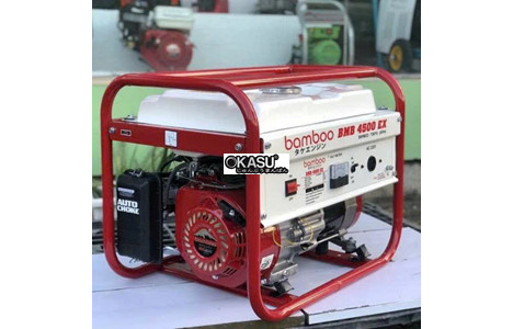 may phat dien chay xang 3.5kw bamboo bmb 4500ex hinh 2