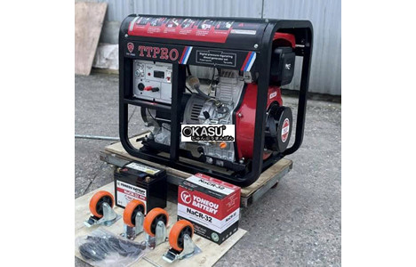may phat dien 10kva chay dau ttpro tt-9800dgl hinh 2