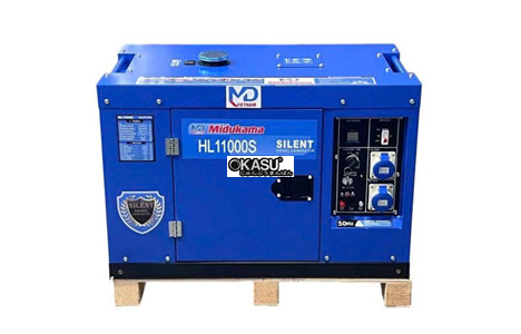 may phat dien chay dau 11kva midukama hl11000s hinh 2