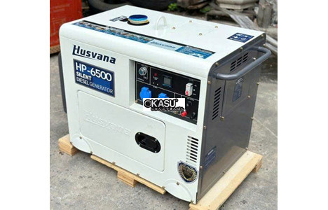 may phat dien dau diesel 5kw husvana hp-6500 hinh 2