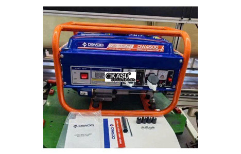 may phat dien chay xang 3kw dewoo dw4500 hinh 2