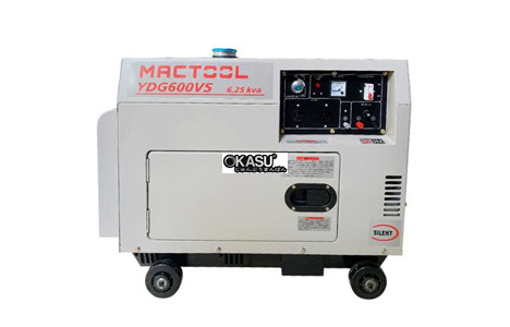 may phat dien chay dau 5kw mactool ydg600vs hinh 2