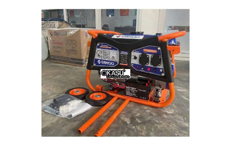 may phat dien chay xang 3.5kw dewoo dw5500e hinh 3