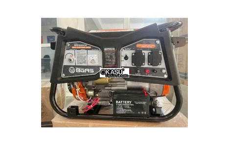 may phat dien chay xang 3.5kw bgas bga5500e hinh 2