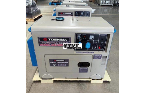 may phat dien chay dau 5kw toshima t6500etk hinh 2