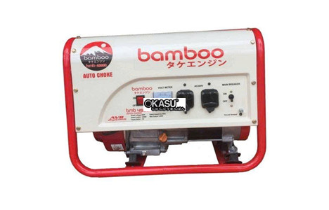 may phat dien chay xang 3.5kw bamboo 4800e hinh 2