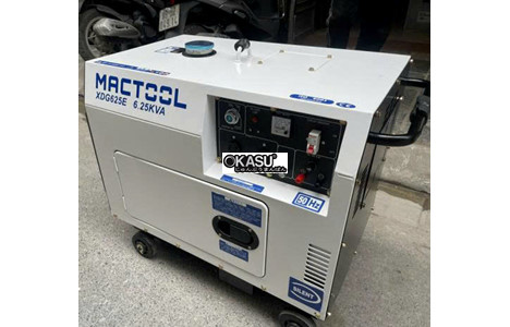 may phat dien chay dau 6kva mactool xdg-625e hinh 2