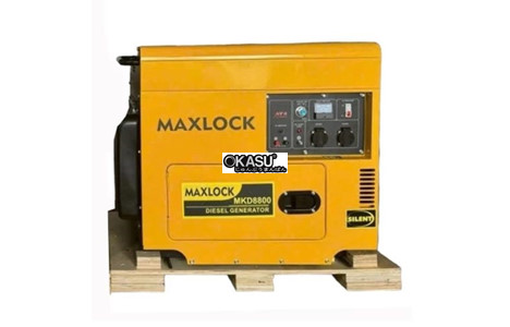 may phat dien chay dau 7kw maxlock mkd8800 hinh 2