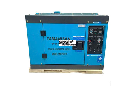 may phat dien chay dau 5kw yamanisan ym6700t/y hinh 2