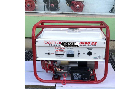 may phat dien chay xang 3kw bamboo bmb 3500ex hinh 2