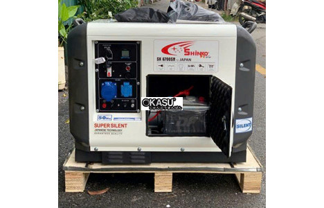 may phat dien 6kw shinko sk6700sn (sieu chong on) hinh 2
