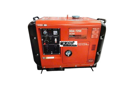 may phat dien 6kw chay dau mactool xda-725e hinh 2