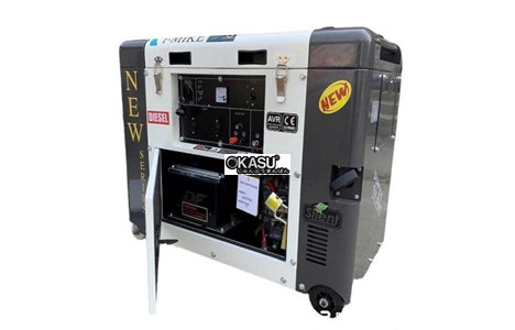 may phat dien 7kw i-mike dg9800se (mo nap) hinh 2