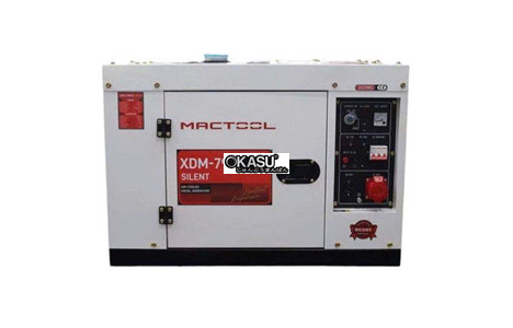 may phat dien dau 6kw mactool xdm-7900te (dien 3 pha) hinh 2