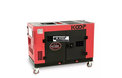 may phat dien chay dau 10kw koop kdf12000q hinh 2