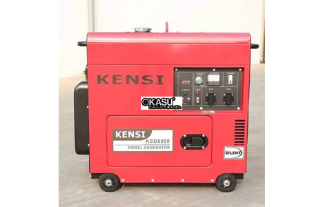 may phat dien 7kw chay dau kensi ksd8900 hinh 2