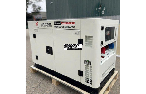 may phat dien chay dau 15kw ttpro tt-25000se hinh 2