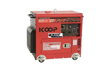 may phat dien chay dau 7kw koop kdf9500q hinh 2