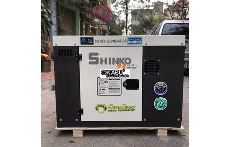 may phat dien chay dau 12kva shinko sk14000se hinh 2