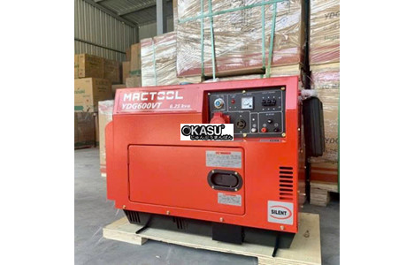 may phat dien chay dau 5kw mactool ydg600vt (3 pha) hinh 2