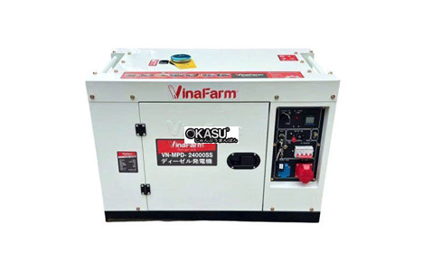 may phat dien 7kw vinafarm vn-mpd-24000ss (220v/380v) hinh 2
