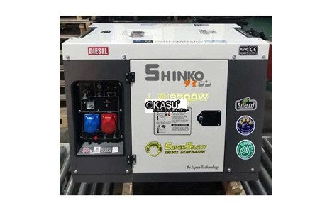 may phat dien chay dau 12kva shinko sk14000se-3 hinh 2