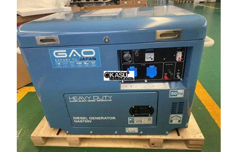 may phat dien 7kw dau gao ga9700vn (sieu chong on) hinh 2