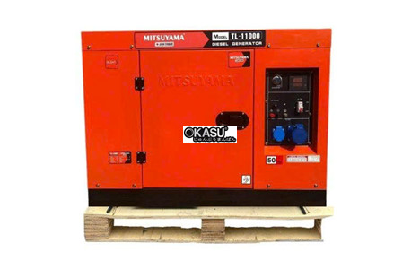 may phat dien chay dau 9kw mitsuyama tl-11000 hinh 2