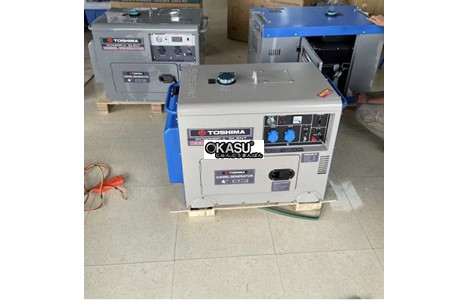 may phat dien 6kw toshima t7500de (chong on) hinh 2
