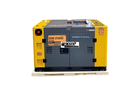 may phat dien 16kw mactool xdm-21500e chay dau hinh 2